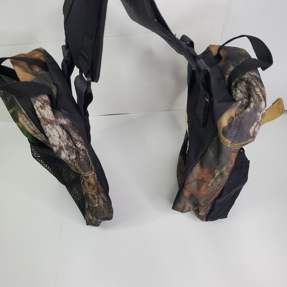 Universal ATV Gas Tank Bag Storage Bag Saddle Bag Motorcycle Bag ATV/UTV Camo - Picture 9 of 12